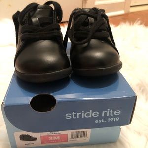 Stride Rite Elliot Boot Black Size 3